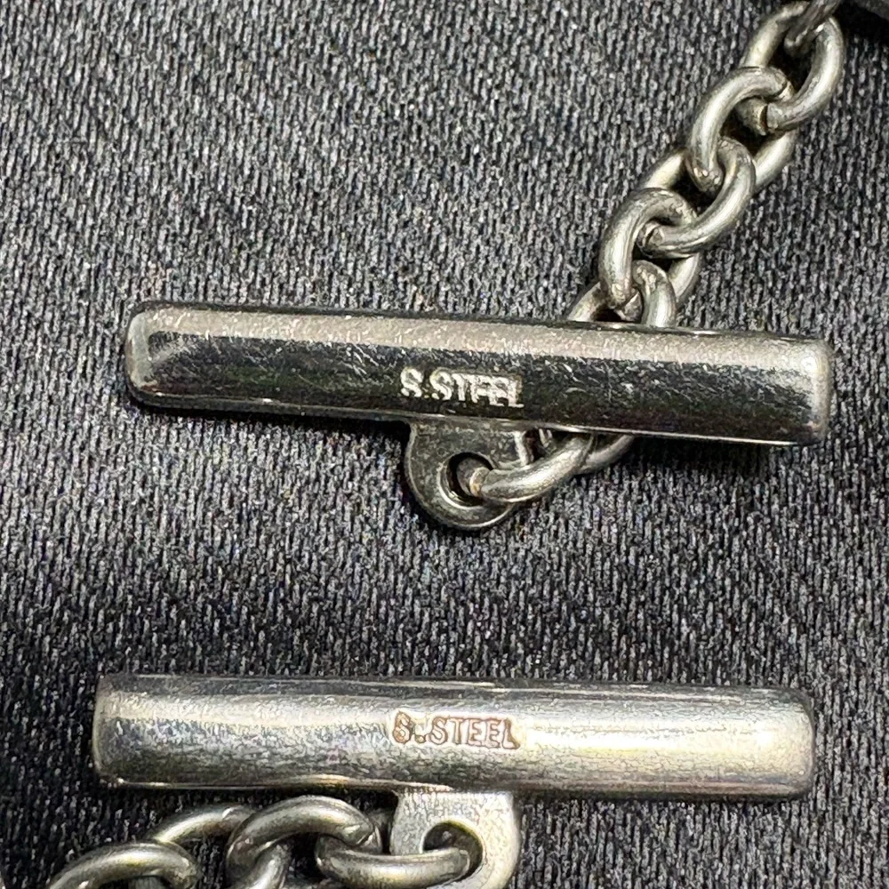 Stainless Steel Necklace and bracelet set - Picture 4 of 4